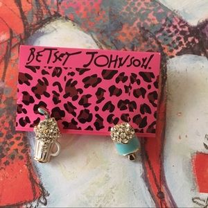 Betsey Johnson Fashion Earrings